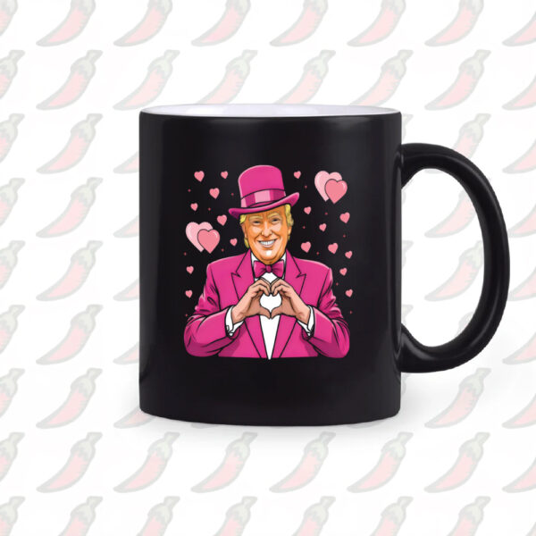 Trump Valentine, Funny Valentines Mug2