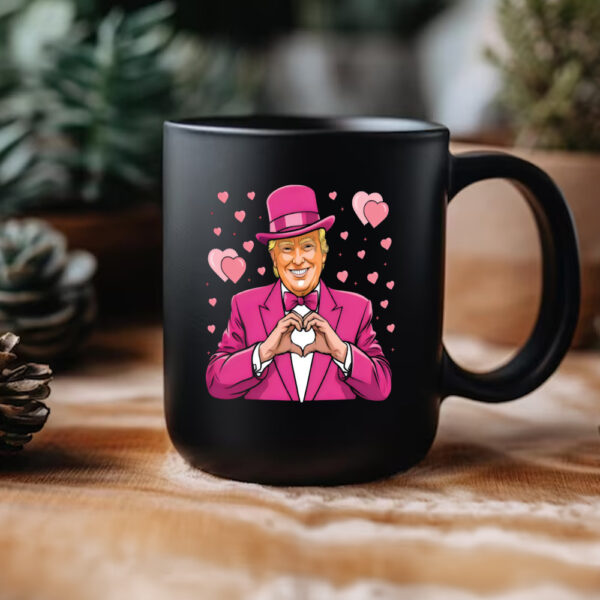 Trump Valentine, Funny Valentines Mug3