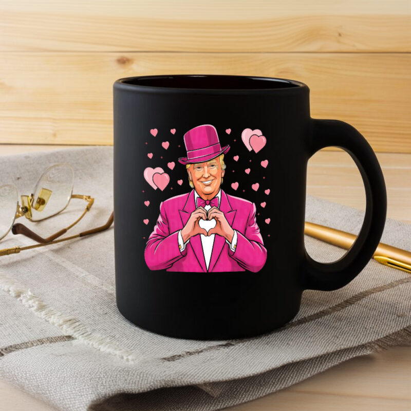 Trump Valentine Mug: Show Your Love with a Retro Valentine's Day Gift 8 Trump Valentine Mug, Retro Valentines Mug