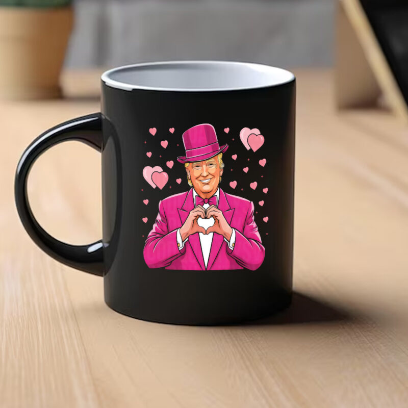 Trump Valentine Mug: Show Your Love with a Retro Valentine's Day Gift 9 Trump Valentine Mug, Retro Valentines Mug1