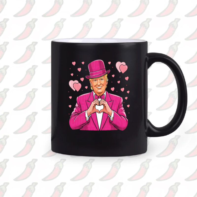 Trump Valentine Mug: Show Your Love with a Retro Valentine's Day Gift 10 Trump Valentine Mug, Retro Valentines Mug2