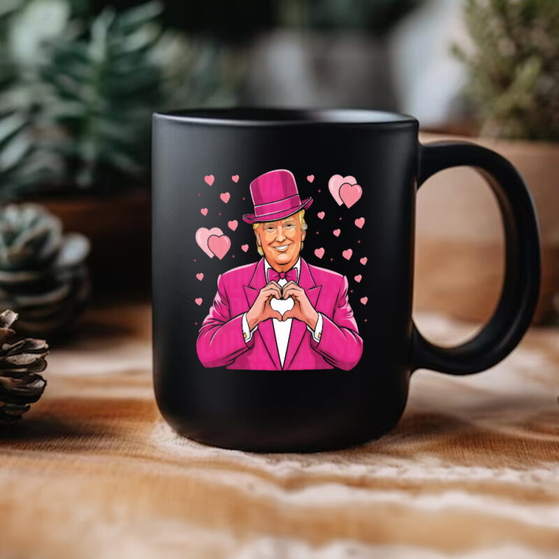 Trump Valentine Mug: Show Your Love with a Retro Valentine's Day Gift 11 Trump Valentine Mug, Retro Valentines Mug3