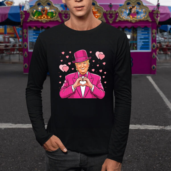 Trump Valentine Shirt, Retro Valentines Shirt
