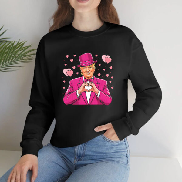 Trump Valentine Shirt, Retro Valentines Shirt2
