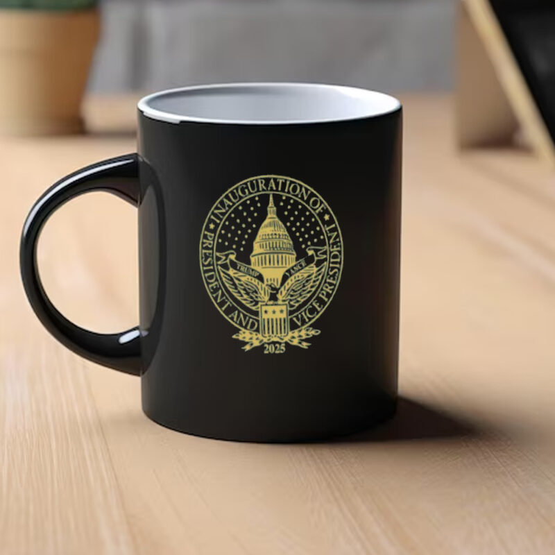 Trump Vance Inauguration Day Commemorative Mug 9 Trump Vance Inauguration, Inauguration Day Mug1