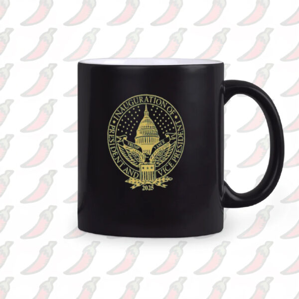 Trump Vance Inauguration, Inauguration Day Mug2