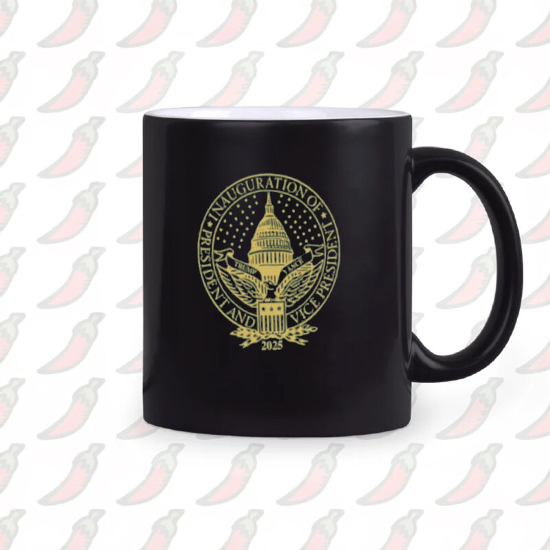 Trump Vance Inauguration Day Commemorative Mug 10 Trump Vance Inauguration, Inauguration Day Mug2