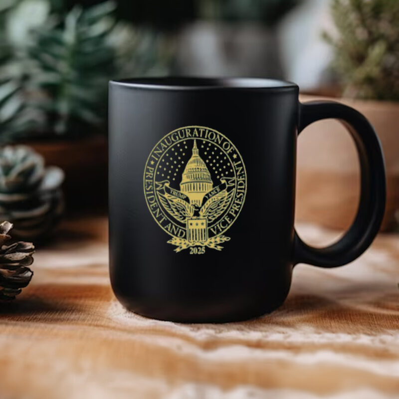 Trump Vance Inauguration Day Commemorative Mug 11 Trump Vance Inauguration, Inauguration Day Mug3