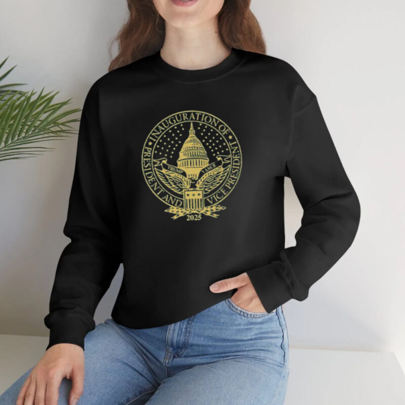 Trump Vance Inauguration Day Commemorative T-Shirt 10 Trump Vance Inauguration, Inauguration Day Shirt2