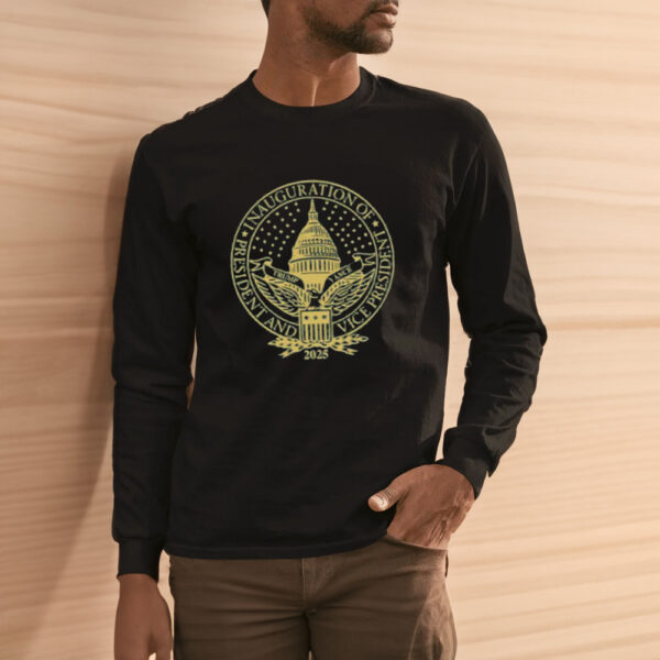 Trump Vance Inauguration, Inauguration Day Shirt3