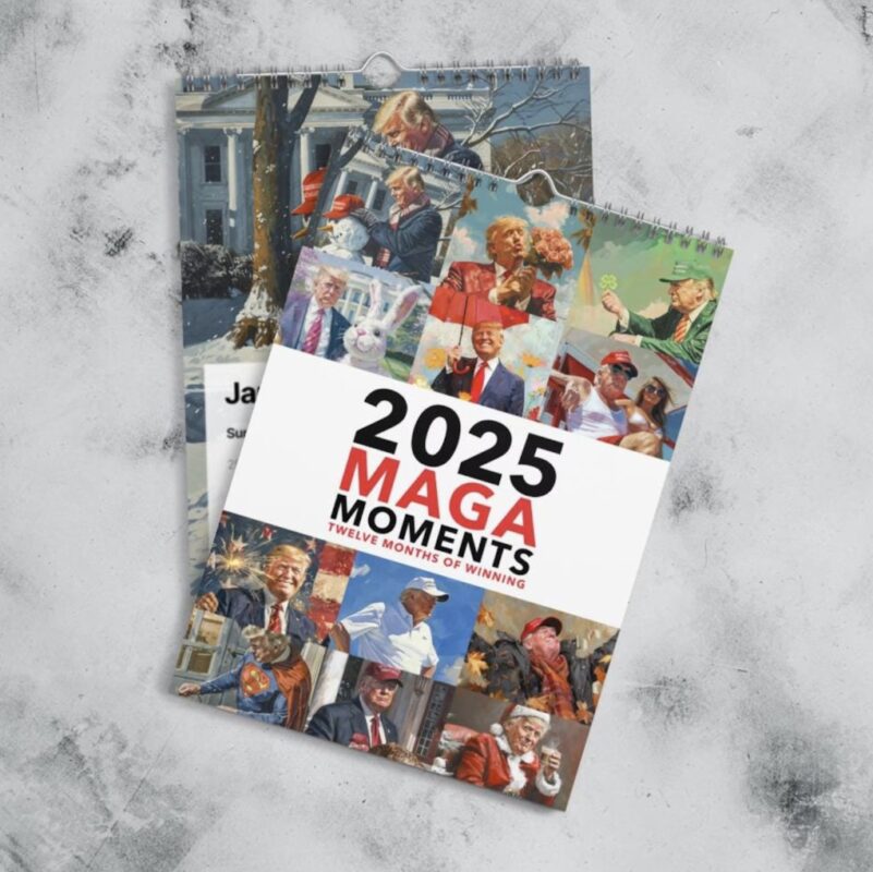2025 Trump Wall Calendar: 12 Months of MAGA Moments 29 Trump Wall Calendar (2025) - MAGA Moments: 12 Months of Winning