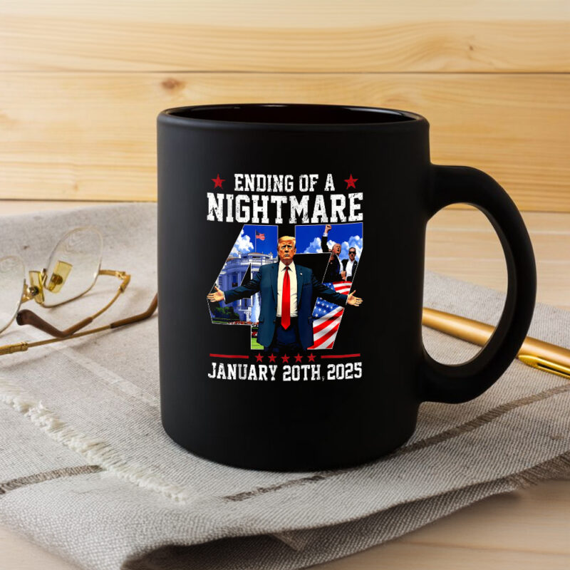 Trump Inauguration Day 2025 Commemorative Mug 8 Trump Won Inauguration Day 2025 Mug