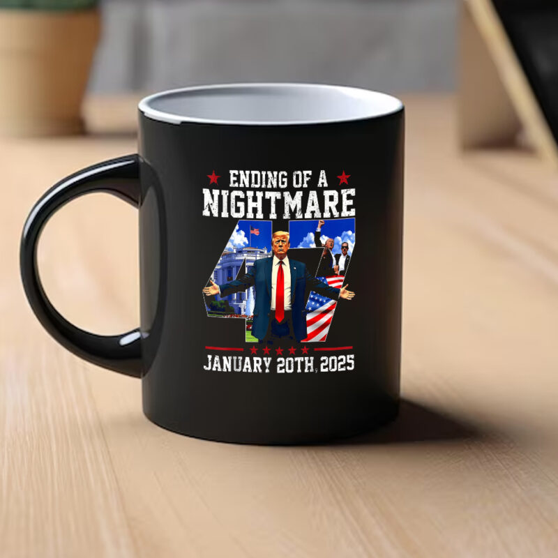 Trump Inauguration Day 2025 Commemorative Mug 9 Trump Won Inauguration Day 2025 Mug1