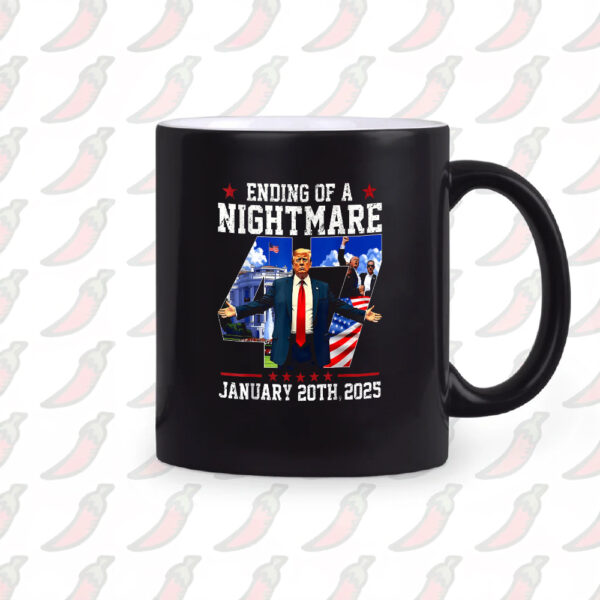 Trump Won Inauguration Day 2025 Mug2