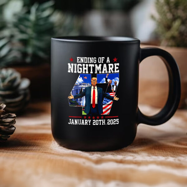 Trump Won Inauguration Day 2025 Mug3