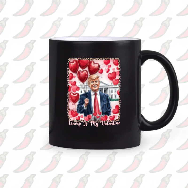 Trump Xoxo Mug: Show Your Love for the 45th President 10 Trump Xoxo Mug, Trump Is My Valentine Mug2