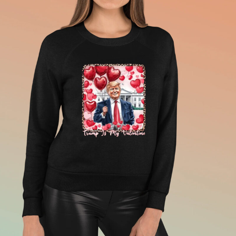 Trump Xoxo: Show Your Valentine Love with Our Exclusive Shirt 8 Trump Xoxo Shirt, Trump Is My Valentine Shirt