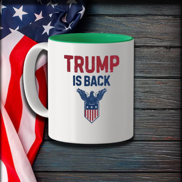 Trump is Back Shirt, Trump Inauguration Day Mug1