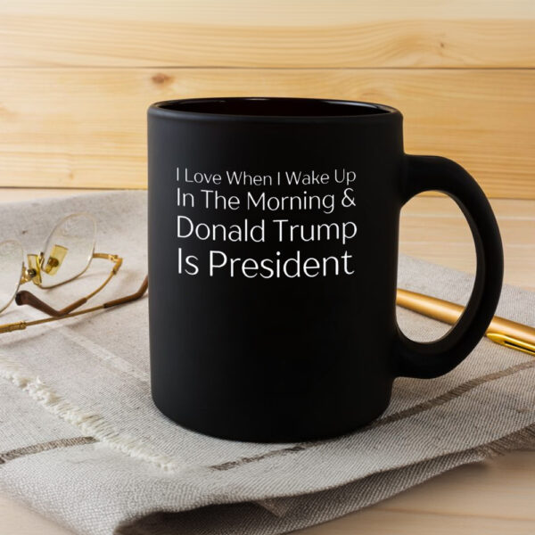 Trump is President Mug, 2025 Inauguration Mug