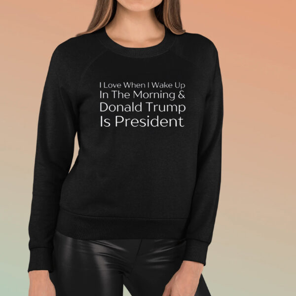 Trump is President Tshirt, 2025 Inauguration Tshirt
