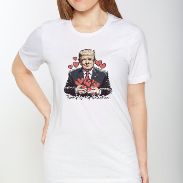 Trump is my valentine, Retro Valentine Shirt