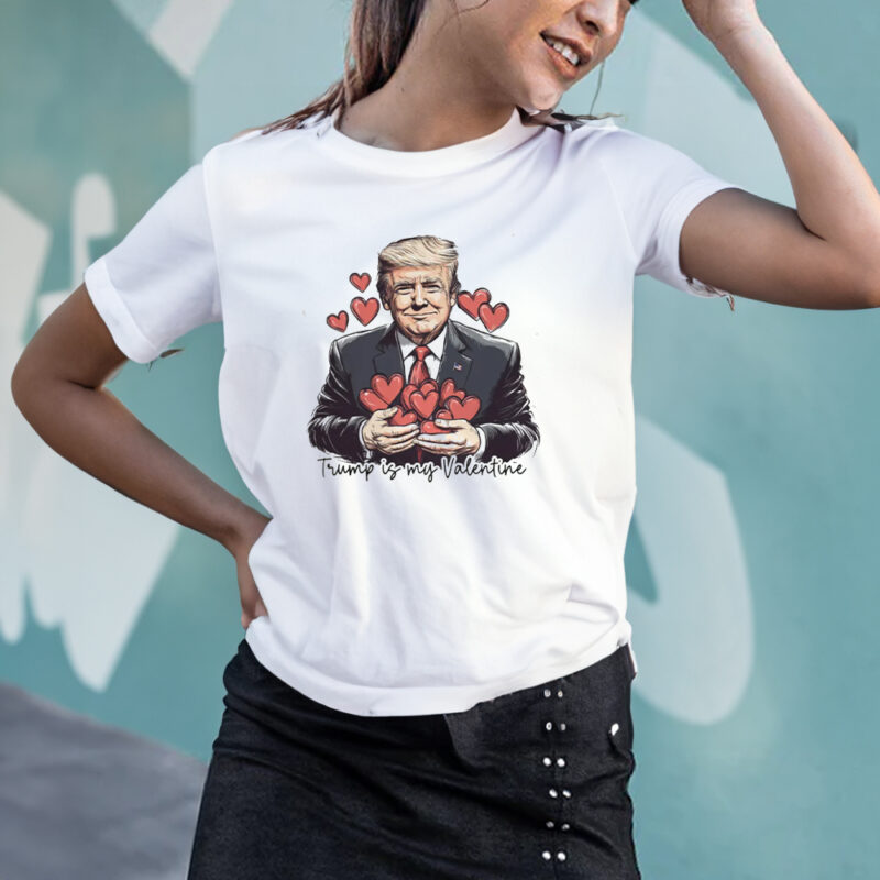 Trump is My Valentine: Show Your Love with a Retro Valentine Shirt 10 Trump is my valentine, Retro Valentine Shirt2