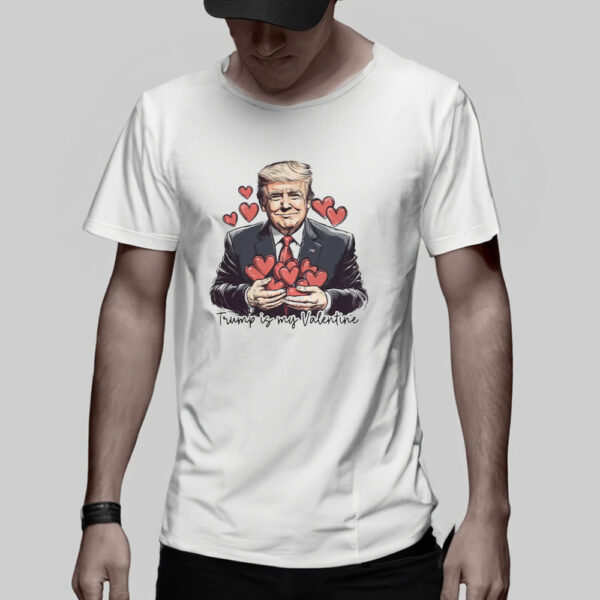 Trump is my valentine, Retro Valentine Shirt3