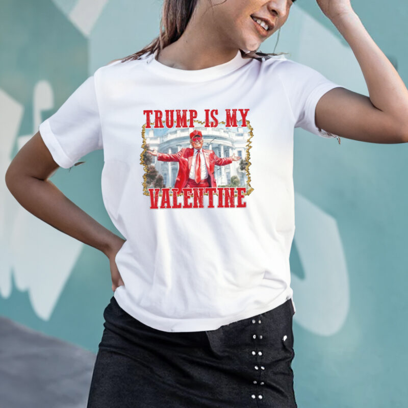 Show Your Love with the Trump is My Valentine Retro Shirt 10 Trump is my valentine Shirt, Retro Valentines Shirt2