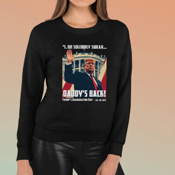 Trump shirt, Inauguration Day, I Do Solemnly Swear tshirt