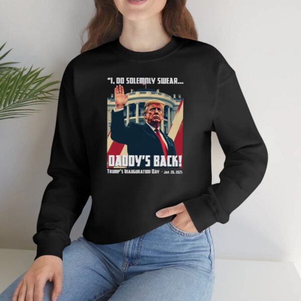 Trump shirt, Inauguration Day, I Do Solemnly Swear tshirt2