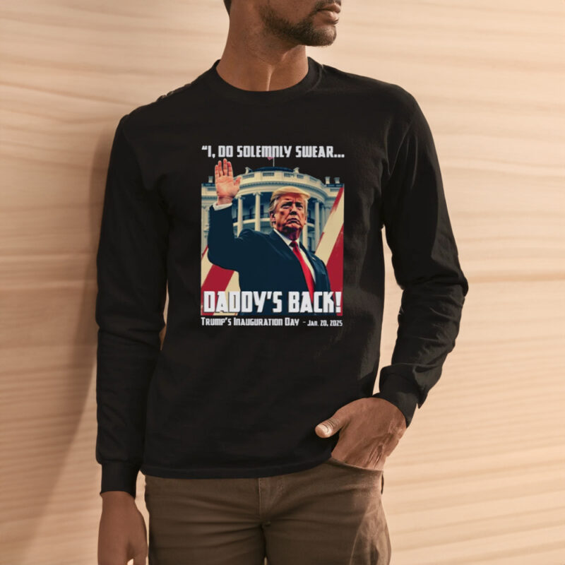 Inaugural Day Trump T-shirt: I Do Solemnly Swear 11 Trump shirt, Inauguration Day, I Do Solemnly Swear tshirt3