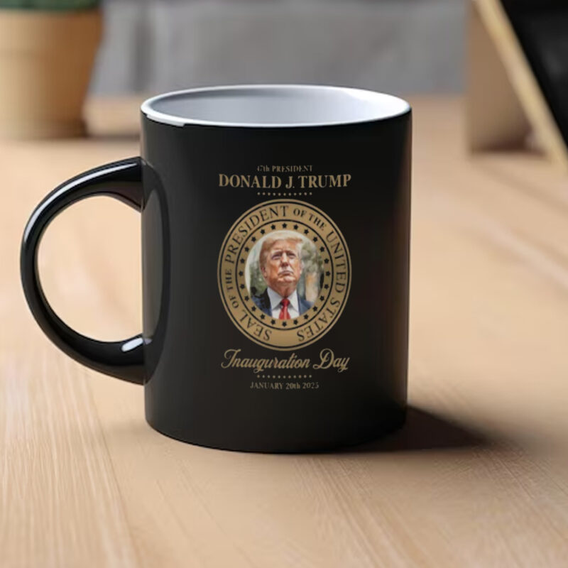 Celebrate the Inauguration with Our Exclusive Trump Victory Mug 9 Trump won, republican Mug, inauguration day, President Trump Mug1