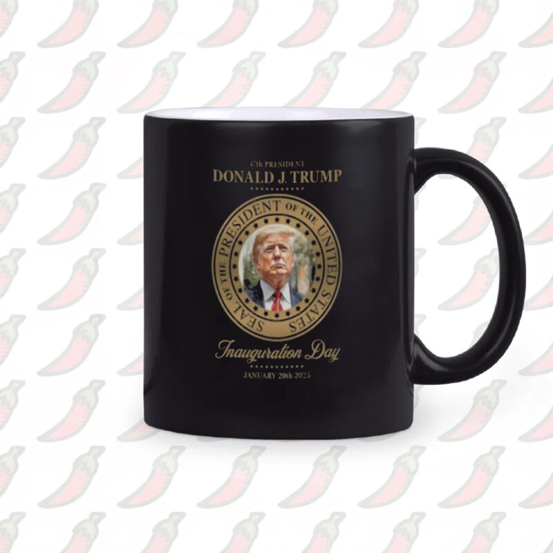Celebrate the Inauguration with Our Exclusive Trump Victory Mug 10 Trump won, republican Mug, inauguration day, President Trump Mug2