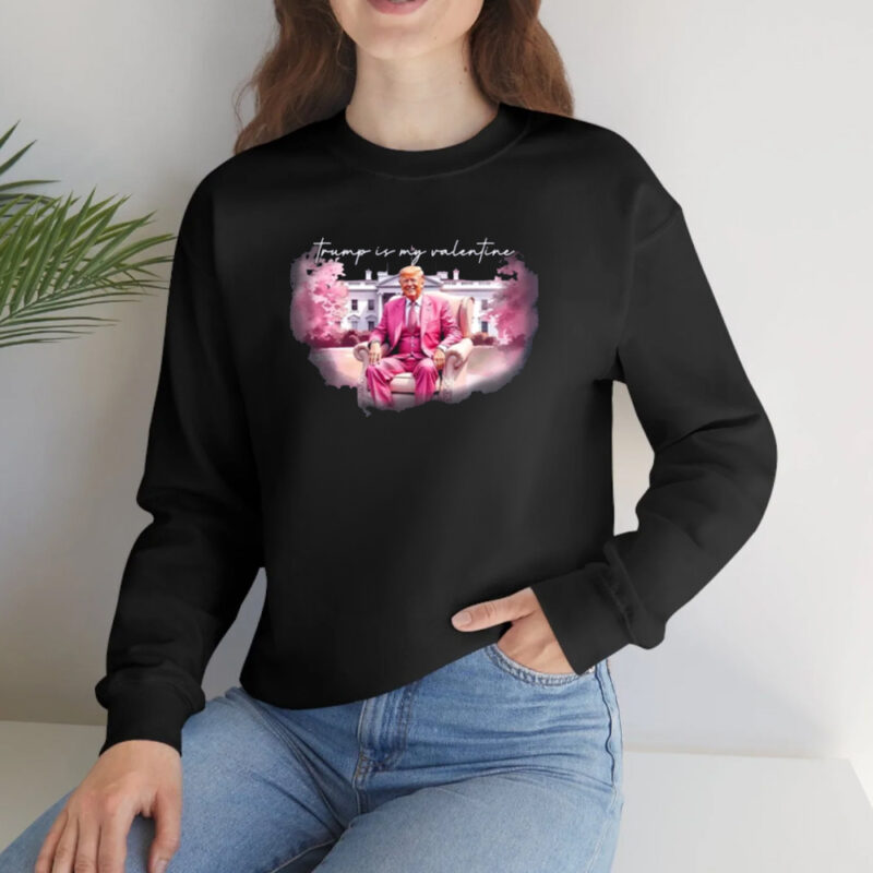 Show Your Love for Trump: Valentine's Day Home Shirt 10 Trump's Home Shirt, Trump My Valentine Shirt2