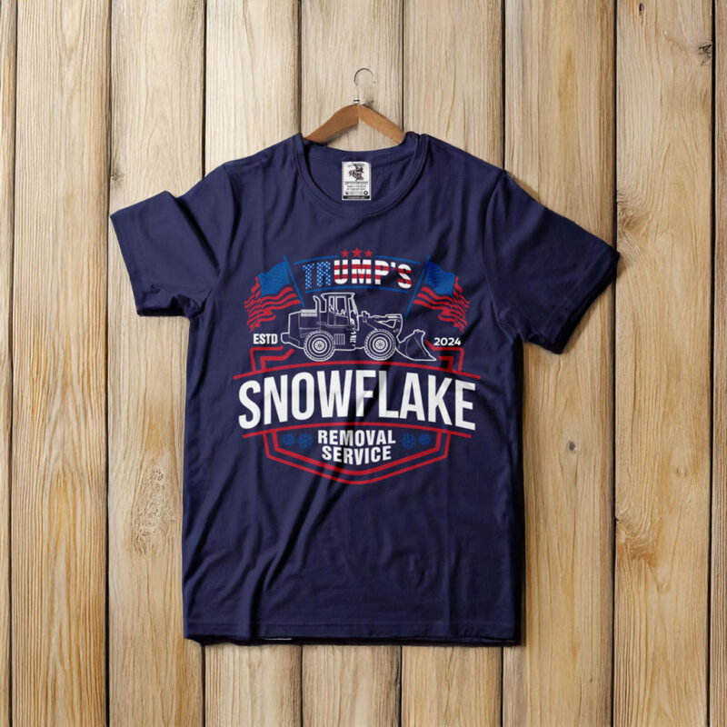 Trump's Snowflake Removal Service 2024: The Ultimate T-Shirt for Patriots 6 Trump's Snowflake removal service 2024 t-shirt