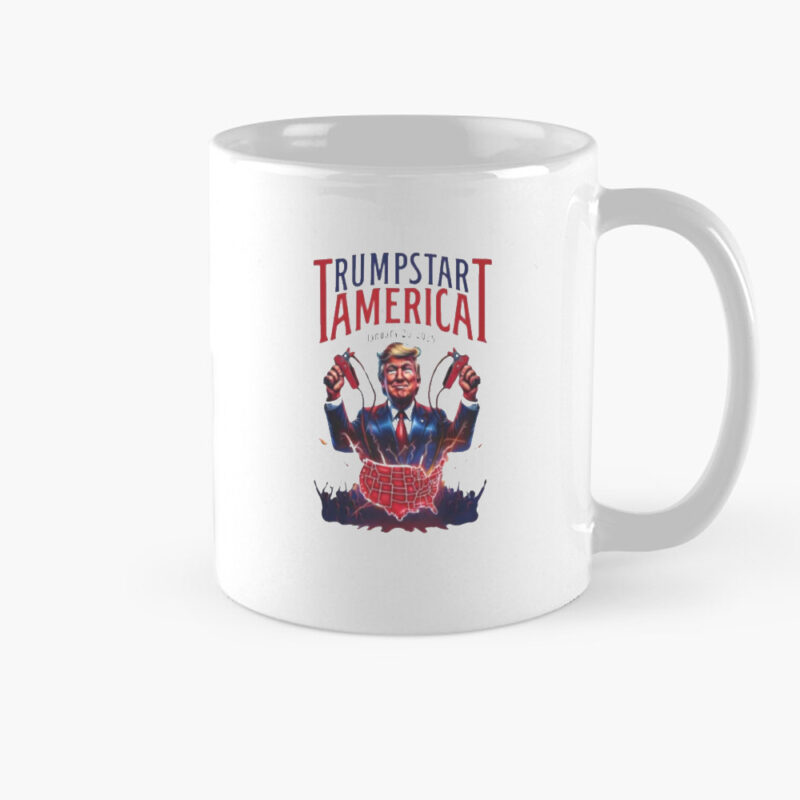 Trumpstart America: Inauguration Day Commemorative Mug 8 Trumpstart America Inauguration day Mug