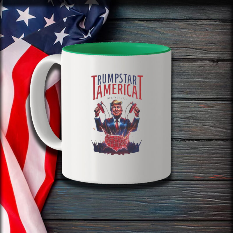 Trumpstart America: Inauguration Day Commemorative Mug 9 Trumpstart America Inauguration day Mug1