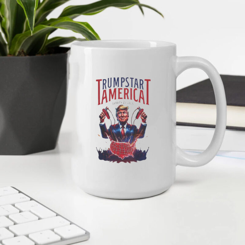 Trumpstart America: Inauguration Day Commemorative Mug 10 Trumpstart America Inauguration day Mug2