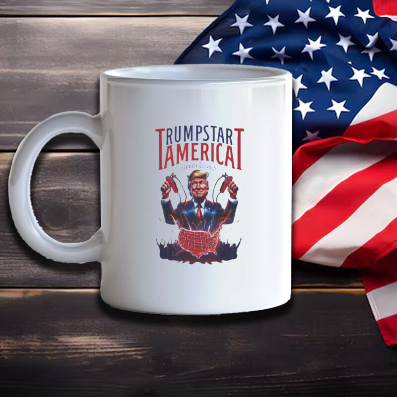 Trumpstart America: Inauguration Day Commemorative Mug 11 Trumpstart America Inauguration day Mug3