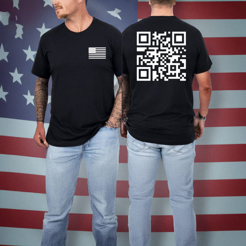 Viral Trump Dance YMCA QR Code T-Shirt: Show Your Support with Style 6 Viral Trump Dance YMCA QR Code T-Shirt