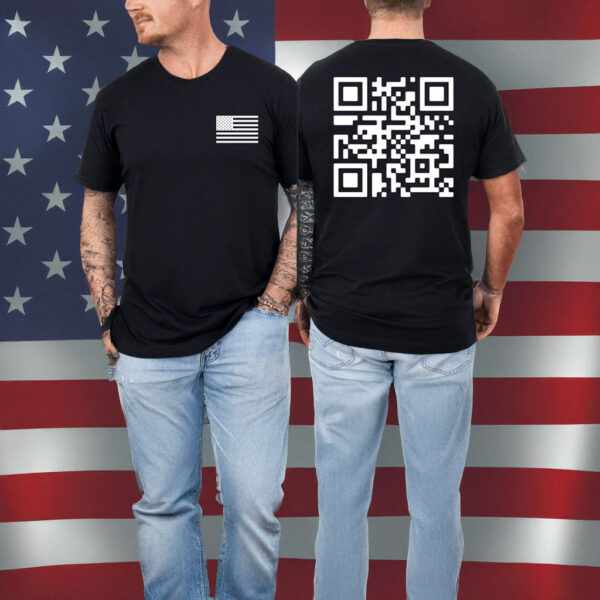 Viral Trump Dance YMCA QR Code T-Shirt