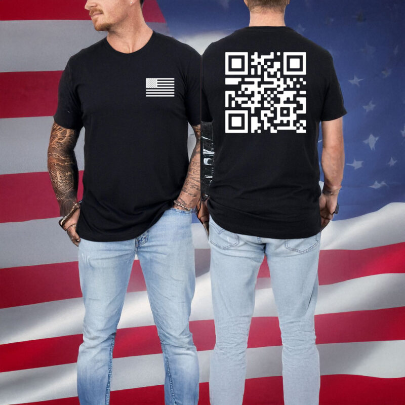 Viral Trump Dance YMCA QR Code T-Shirt: Show Your Support with Style 7 Viral Trump Dance YMCA QR Code T-Shirt