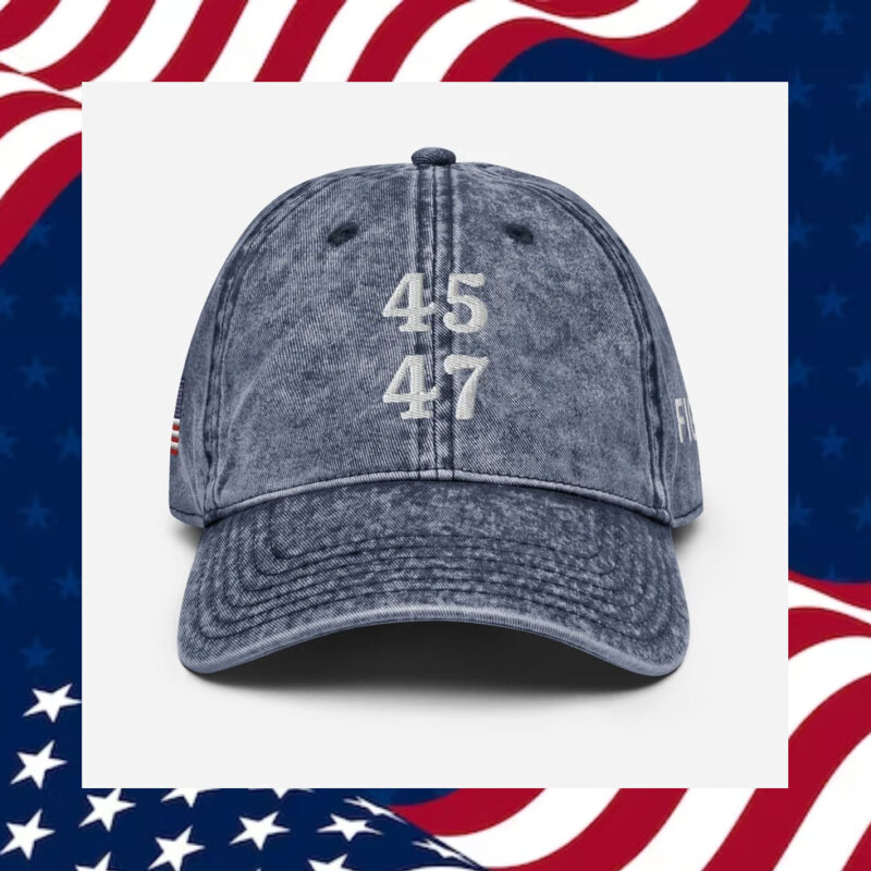 45 47 Hat: Show Your Support for President Trump with Our Stylish Dad Hat 8 45-47-Hat-President-Trump-Hat-Donald-Trump-Dad-Hat
