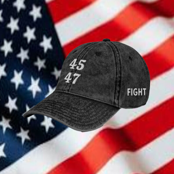 45-47-Hat-President-Trump-Hat-Donald-Trump-Dad-Hat-Trump-Merchandise-American-Flag-Hat