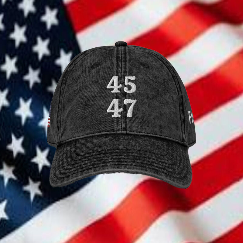 Patriotic Trump Dad Hat: Show Your Support with the American Flag 9 45-47-Hat-President-Trump-Hat-Donald-Trump-Dad-Hat-Trump-Merchandise-American-Flag-Hat1