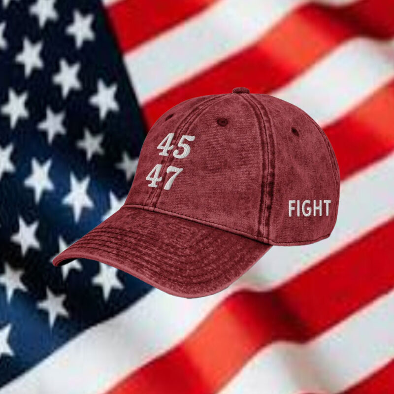 Patriotic Trump Dad Hat: Show Your Support with the American Flag 10 45-47-Hat-President-Trump-Hat-Donald-Trump-Dad-Hat-Trump-Merchandise-American-Flag-Hat2