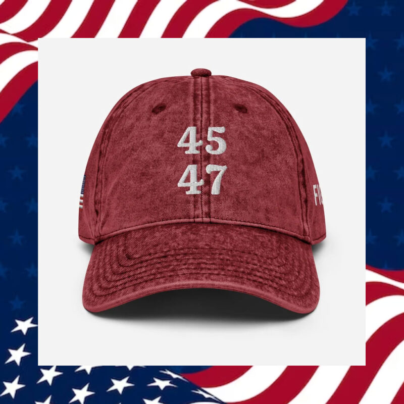 45 47 Hat: Show Your Support for President Trump with Our Stylish Dad Hat 9 45-47-Hat-President-Trump-Hat-Donald-Trump-Dad-Hat1