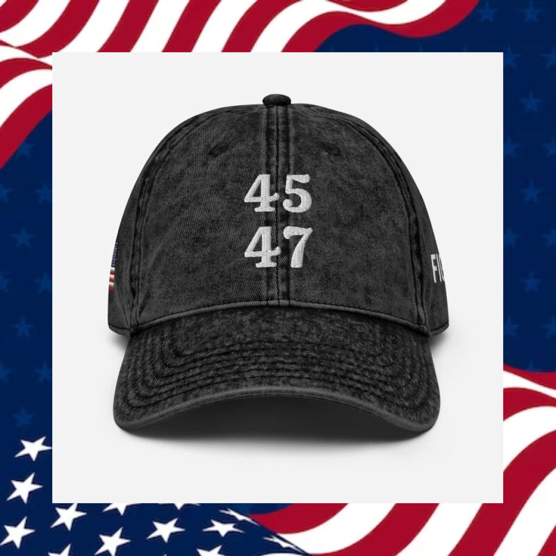 45 47 Hat: Show Your Support for President Trump with Our Stylish Dad Hat 10 45-47-Hat-President-Trump-Hat-Donald-Trump-Dad-Hat2