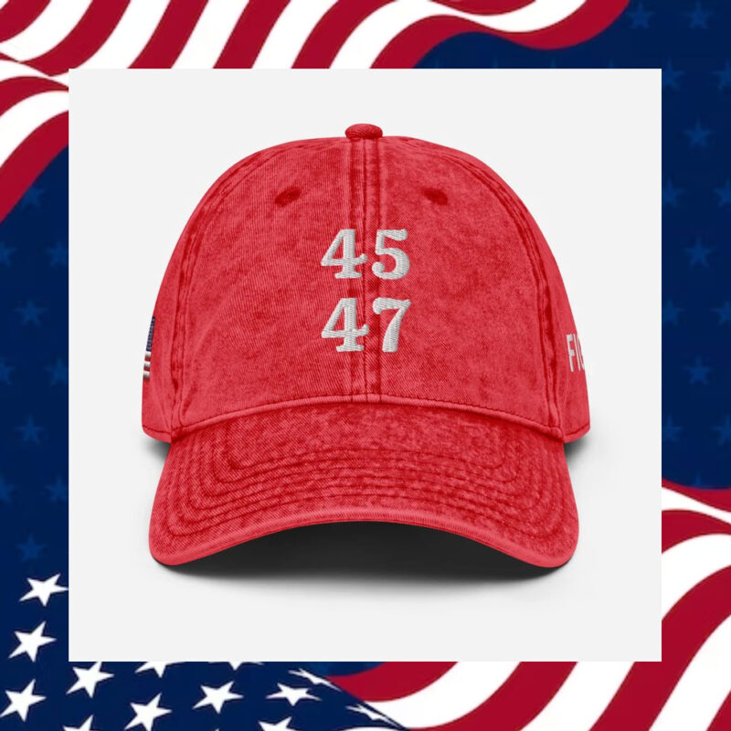 45 47 Hat: Show Your Support for President Trump with Our Stylish Dad Hat 11 45-47-Hat-President-Trump-Hat-Donald-Trump-Dad-Hat3