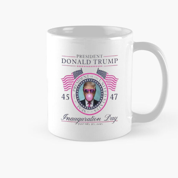 45-47-Pink-Trump-Bubble-Gum-Mug,-Girly-Trump-Inauguration-Mug